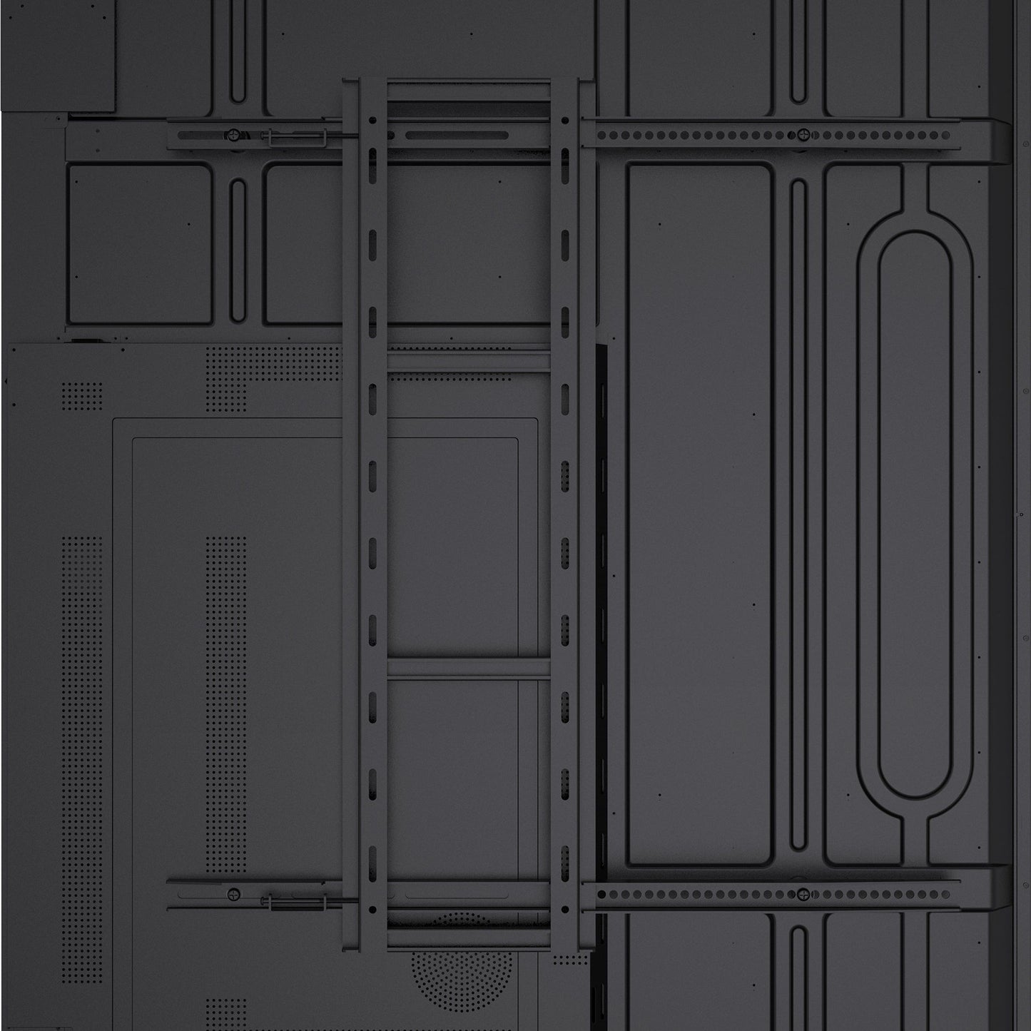 iiyama LH8664UHS-B2AG Signage Display Digital signage flat panel 2.18 m (86") Wi-Fi 500 cd/m² 4K Ultra HD Black Built-in processor Android 24/7