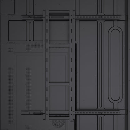 iiyama LH8664UHS-B2AG Signage Display Digital signage flat panel 2.18 m (86") Wi-Fi 500 cd/m² 4K Ultra HD Black Built-in processor Android 24/7