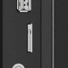 iiyama LH4365UHSB-B1 Signage Display Kiosk design 108 cm (42.5") LED Wi-Fi 800 cd/m² 4K Ultra HD Black Built-in processor Android 11 24/7