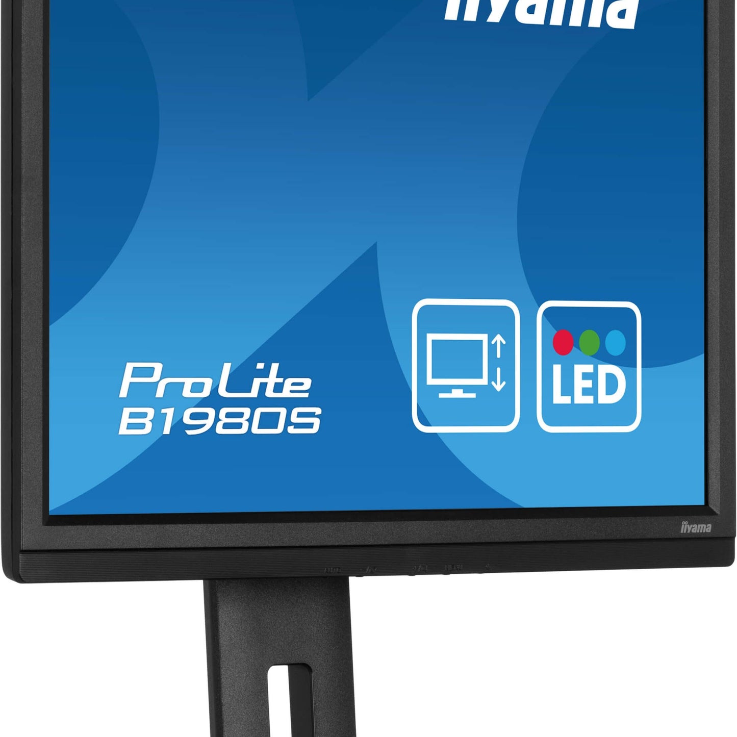 iiyama ProLite B1980S-B1 computer monitor 48.3 cm (19") 1280 x 1024 pixels VGA LED Black