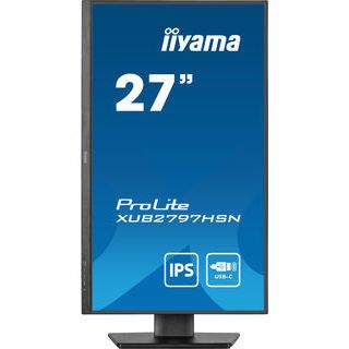 iiyama ProLite XUB2797QSU-B1 computer monitor 61 cm (24") 2560 x 1440 pixels Wide Quad HD LED Black