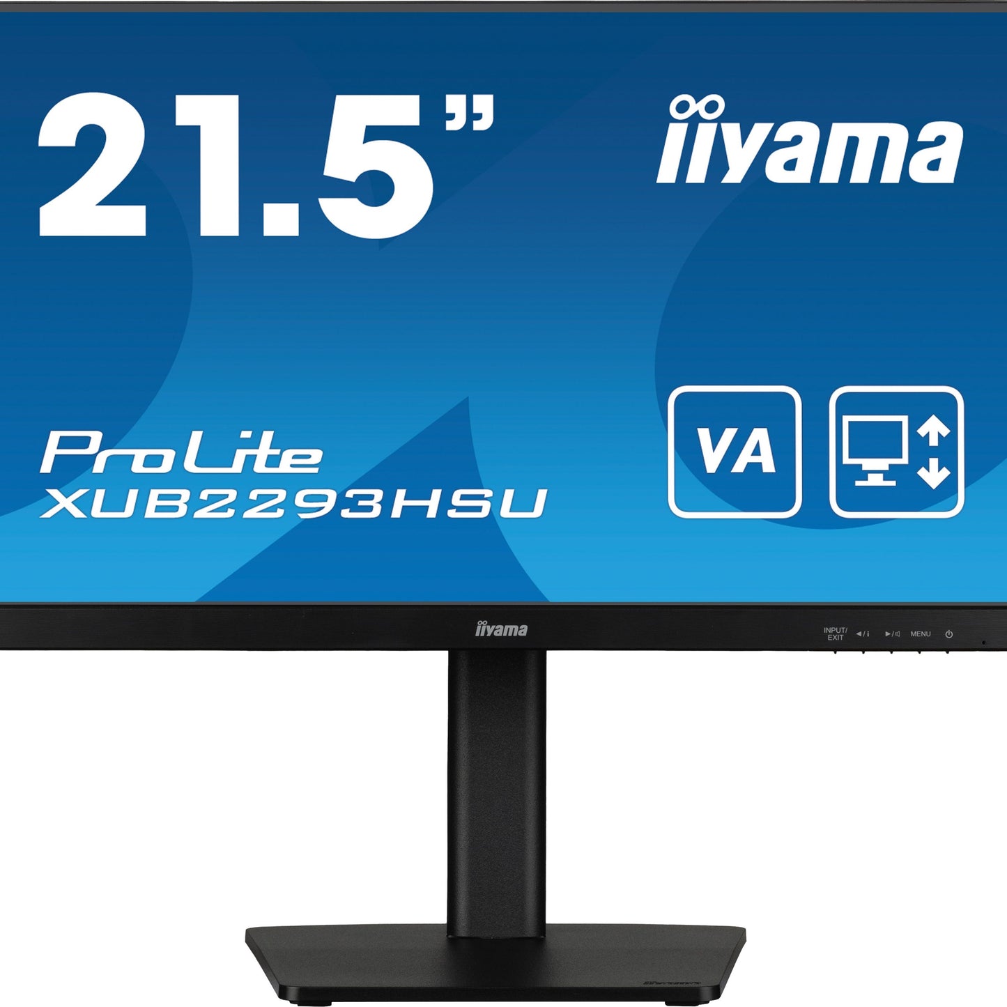 iiyama ProLite XUB2293HSU-B7 21.5" IPS Full HD LED Desktop Monitor