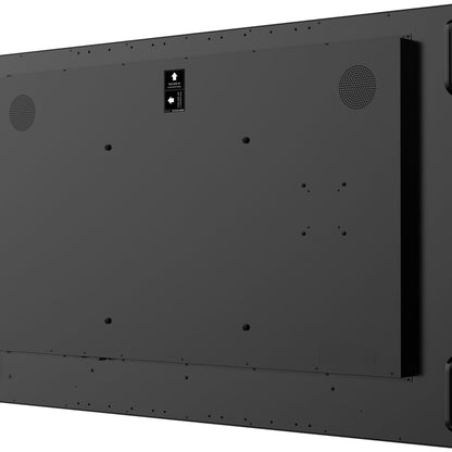 iiyama TF6539AS-B1AG Signage Display Digital signage flat panel 163.8 cm (64.5") LED 500 cd/m² 4K Ultra HD Black Touchscreen Built-in processor Android 24/7