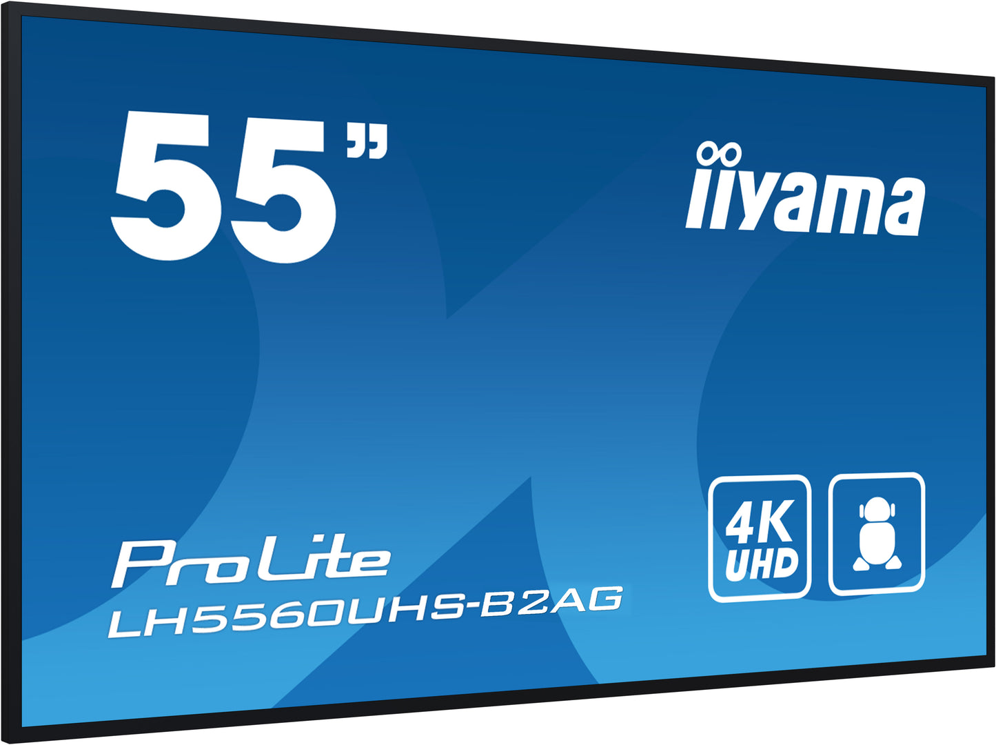 iiyama ProLite LH5560UHS-B2AG 55" 4K UHD Professional Digital Signage Display
