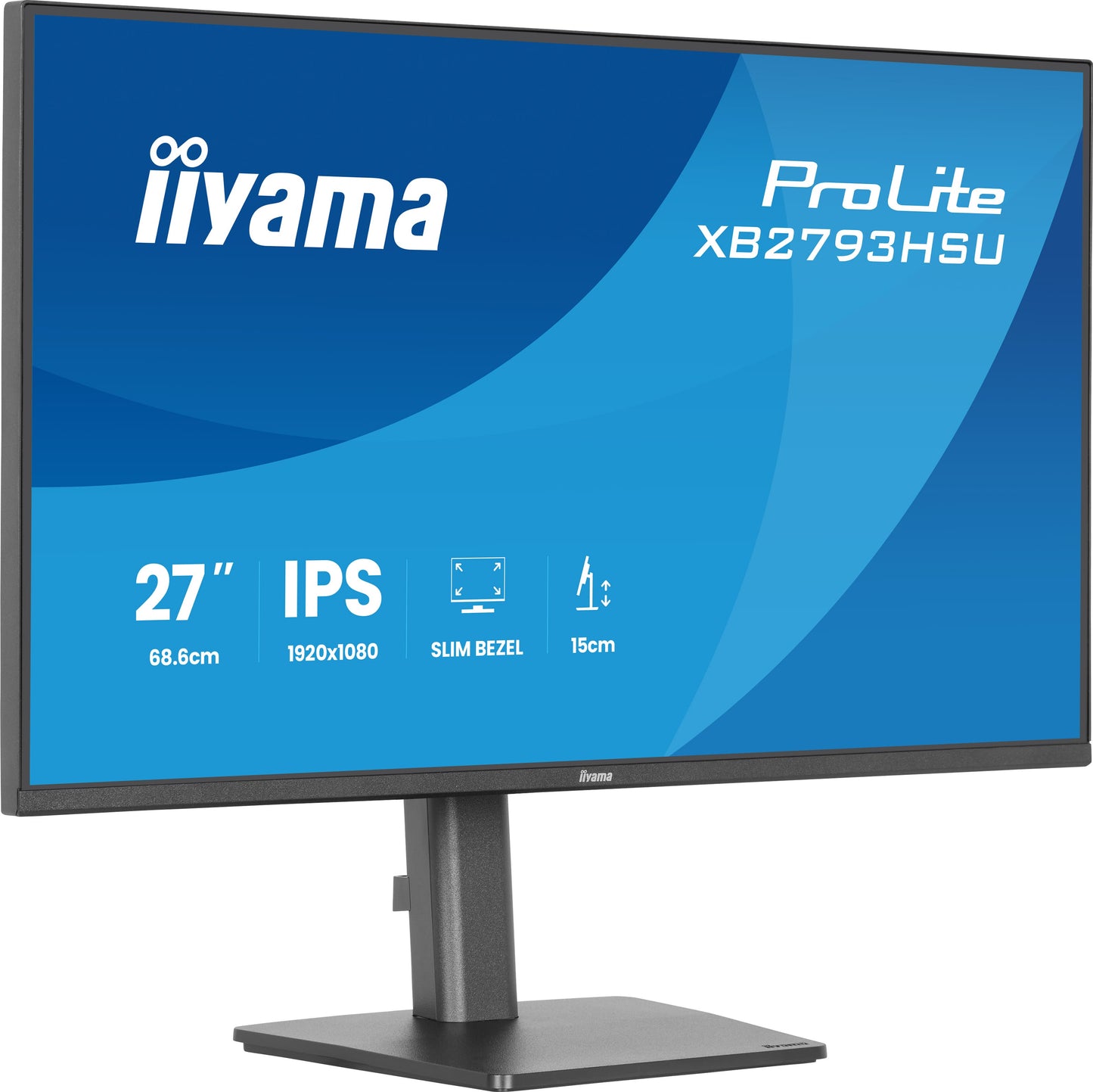 iiyama ProLite XB2793HSU-B1 computer monitor 68.6 cm (27") 1920 x 1080 pixels Full HD LED Black