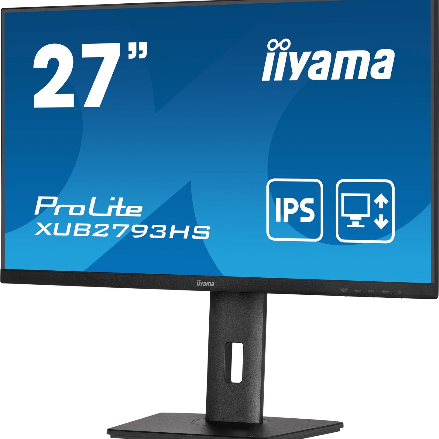 iiyama ProLite XUB2793HS-B7 computer monitor 68.6 cm (27") 1920 x 1080 pixels Full HD LED Black