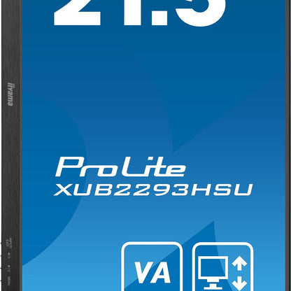 iiyama ProLite XUB2293HSU-B7 21.5" IPS Full HD LED Desktop Monitor
