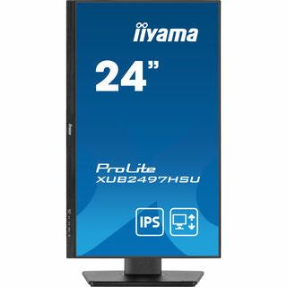 iiyama ProLite XUB2497HSU-B1 computer monitor 61 cm (24") 1920 x 1080 pixels Full HD LED Black