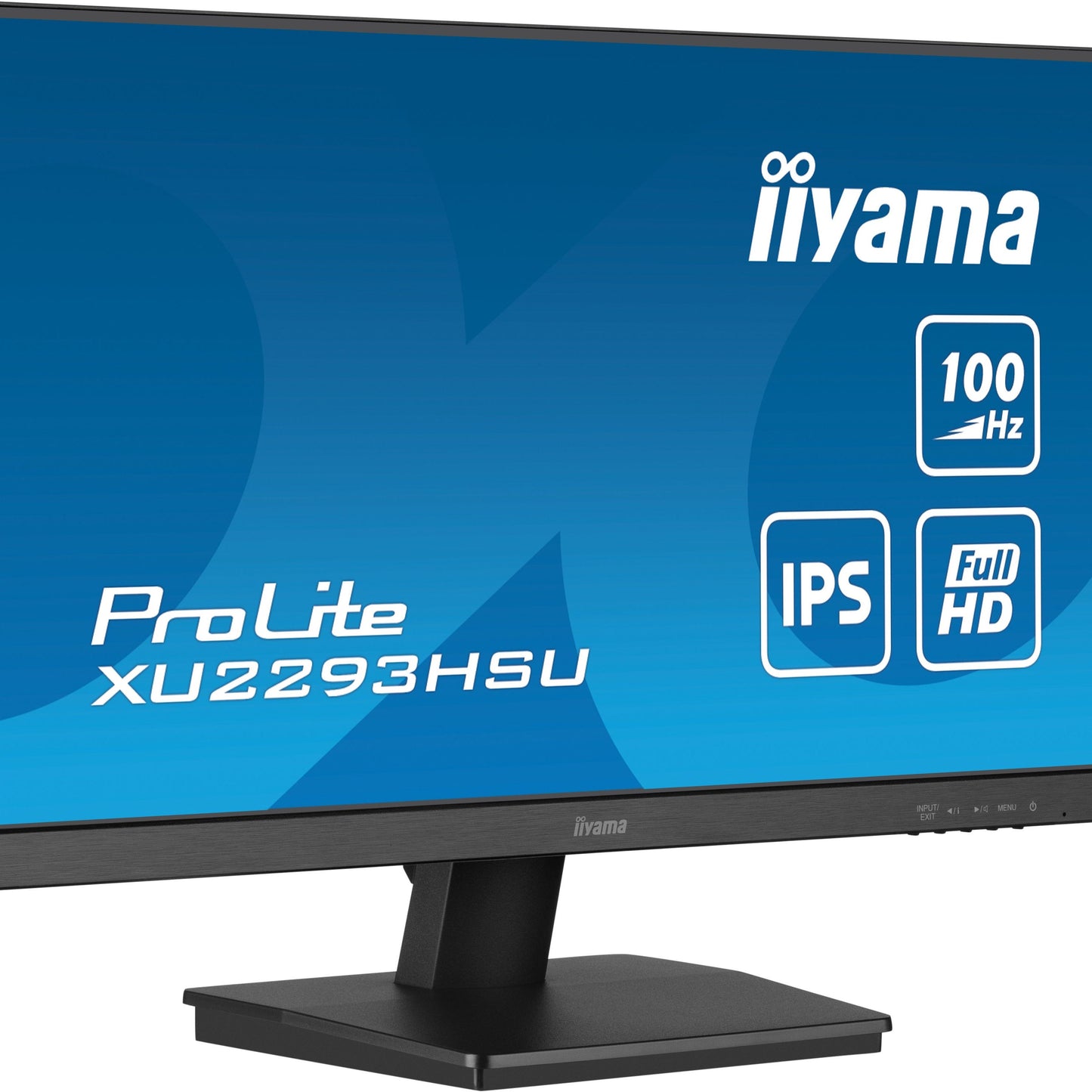 iiyama ProLite XU2293HSU-B7 computer monitor 54.6 cm (21.5") 1920 x 1080 pixels Full HD LED Black