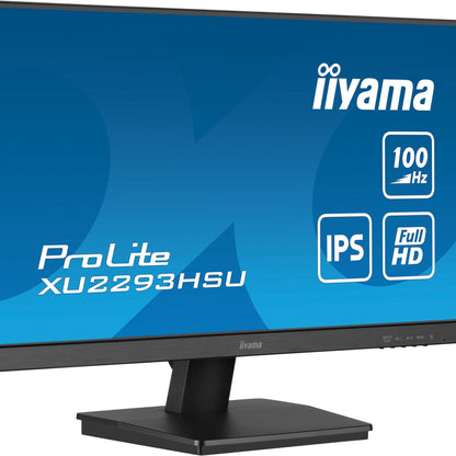 iiyama ProLite XU2293HSU-B7 computer monitor 54.6 cm (21.5") 1920 x 1080 pixels Full HD LED Black