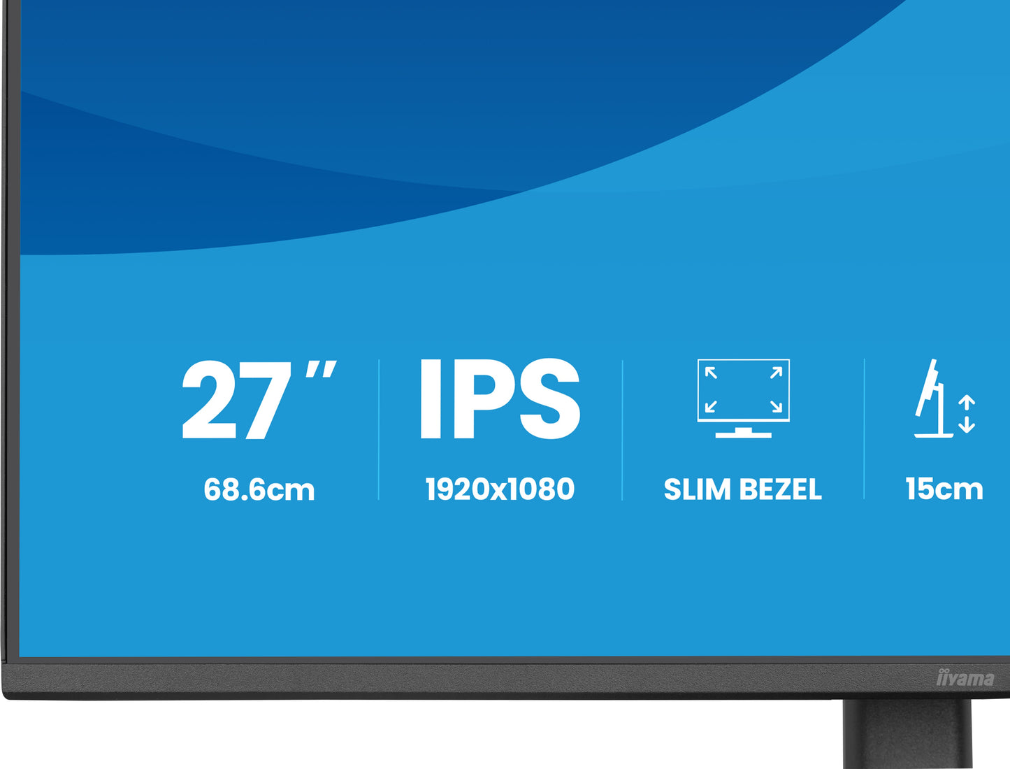 iiyama ProLite XB2793HSU-B1 computer monitor 68.6 cm (27") 1920 x 1080 pixels Full HD LED Black