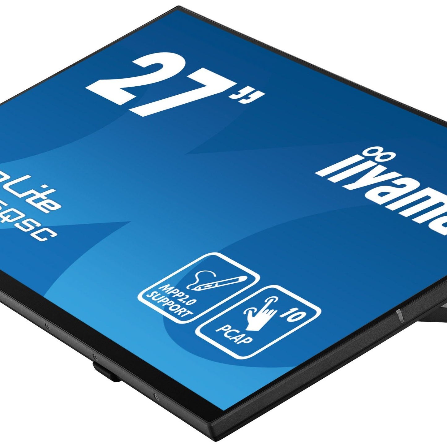 iiyama ProLite T2755QSC-B1 computer monitor 68.6 cm (27") 2560 x 1440 pixels Full HD LCD Touchscreen Black