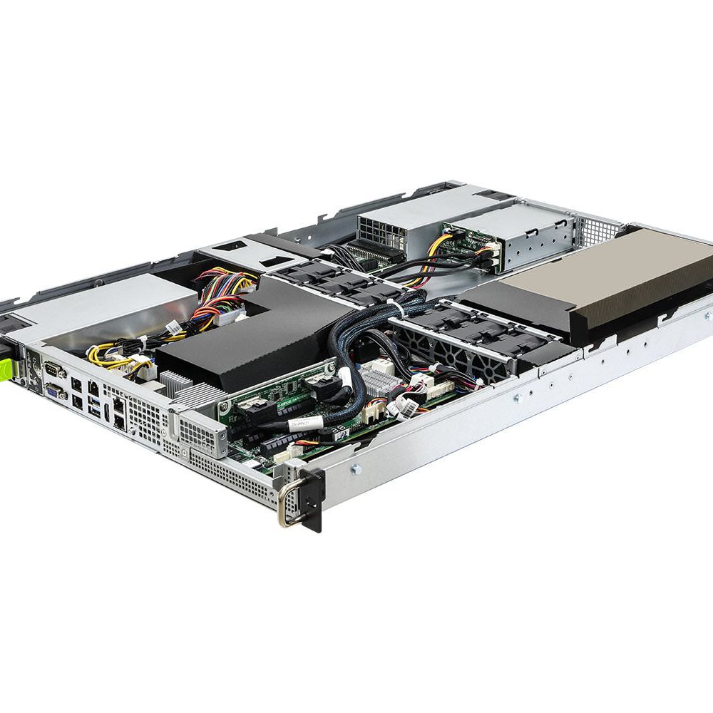 Asrock Rack 1U1G-X570/2L2T 1U Rackmount with 1+1 Redundant 800W CRPS for AMD Ryzen 5000 Series