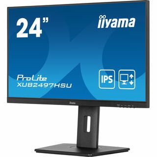 iiyama ProLite XUB2497HSU-B1 computer monitor 61 cm (24") 1920 x 1080 pixels Full HD LED Black