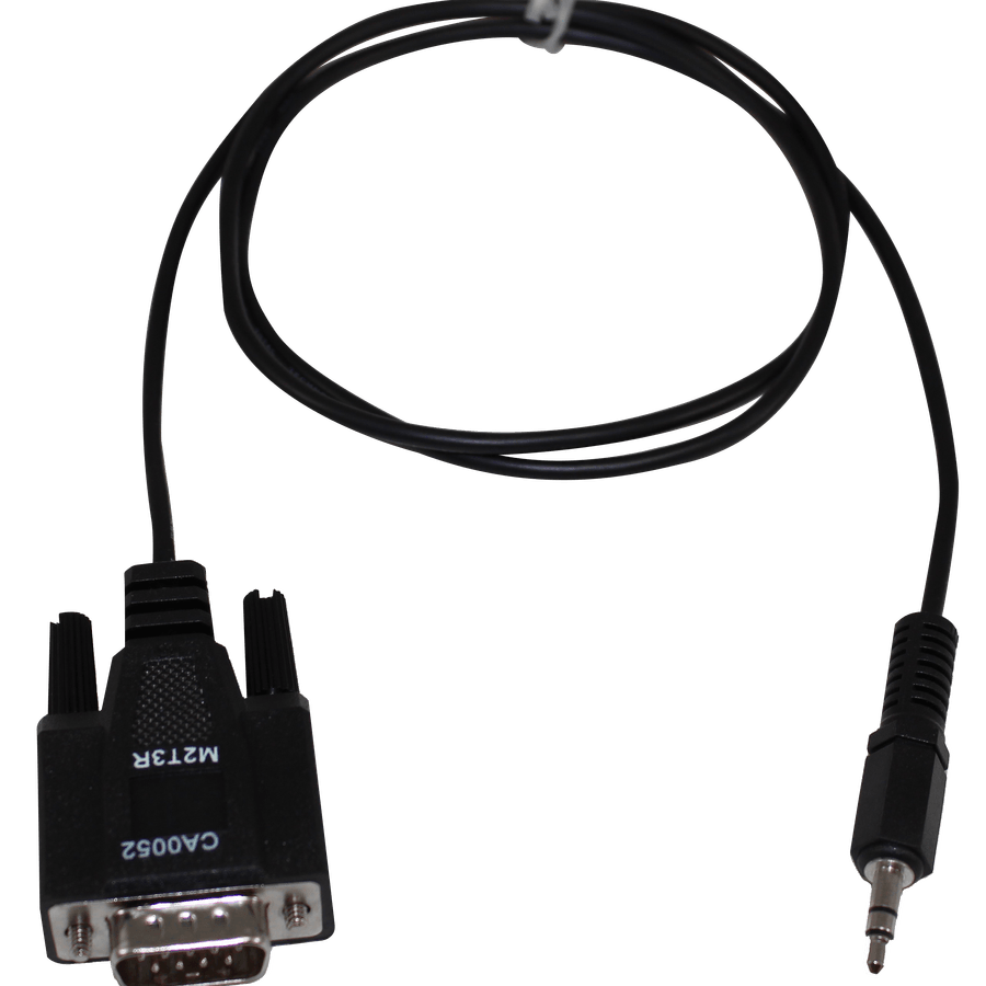 Aurora Multimedia CA0052-M2T3R 3.5mm TRS to M DB9 2-TX 3-RX Adapter