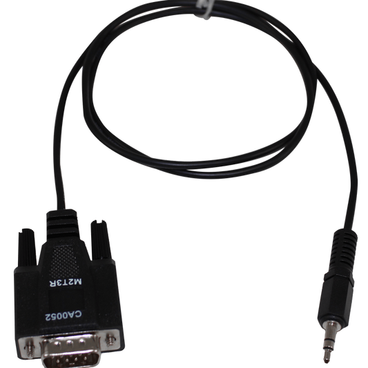 Aurora Multimedia CA0052-M2T3R 3.5mm TRS to M DB9 2-TX 3-RX Adapter