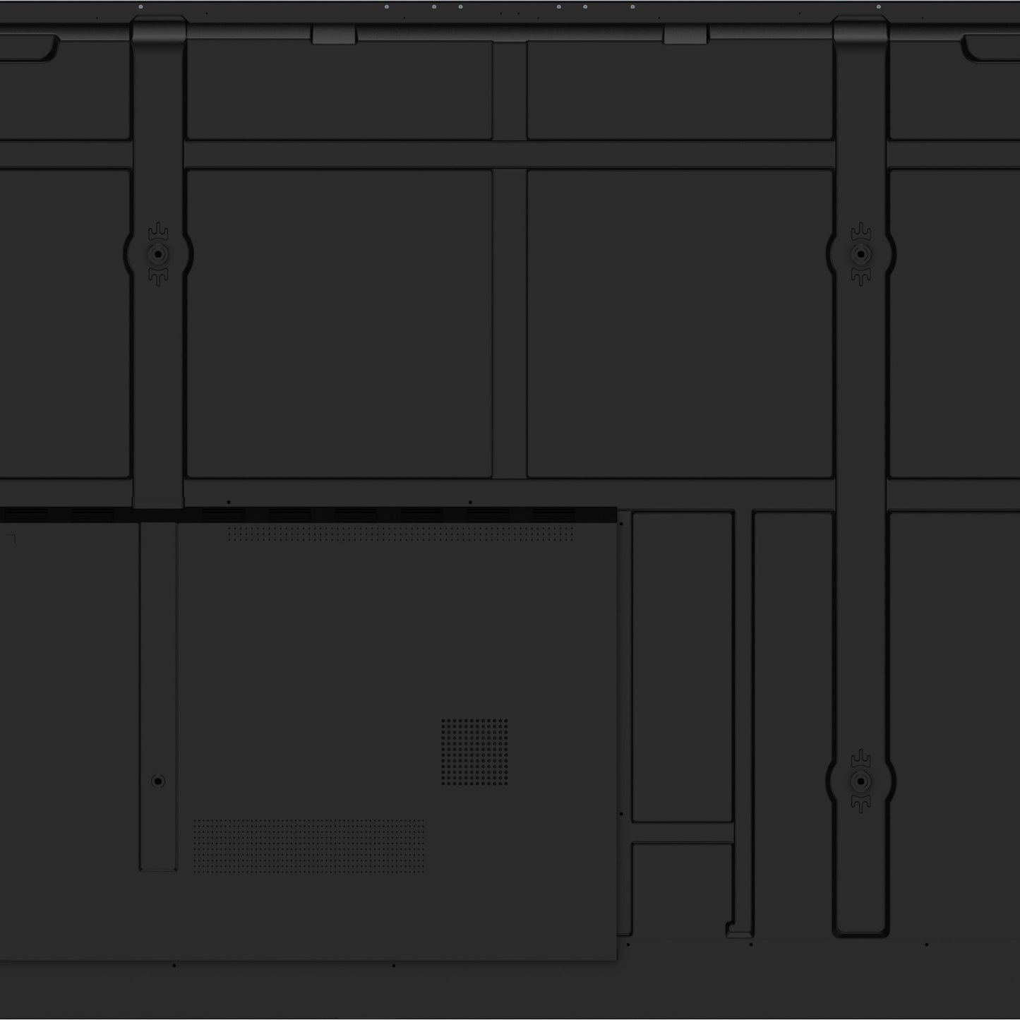 iiyama TE9812MIS-B3AG Signage Display Kiosk design 2.49 m (98") LCD Wi-Fi 400 cd/m² 4K Ultra HD Black Touchscreen Built-in processor Android 11 24/7