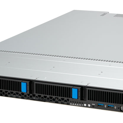 ASUS RS500A-E12-RS4U Socket SP5 Rack (1U) Grey