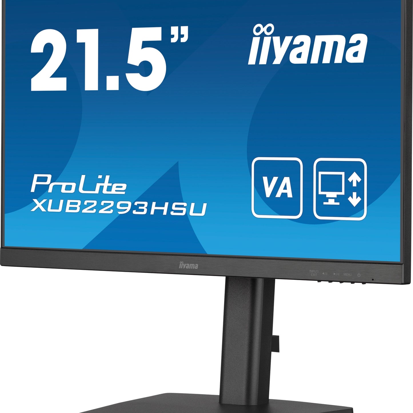 iiyama ProLite XUB2293HSU-B7 21.5" IPS Full HD LED Desktop Monitor