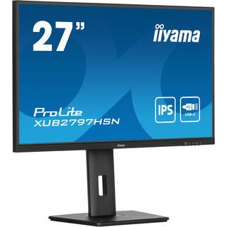 iiyama ProLite XUB2797QSU-B1 computer monitor 61 cm (24") 2560 x 1440 pixels Wide Quad HD LED Black