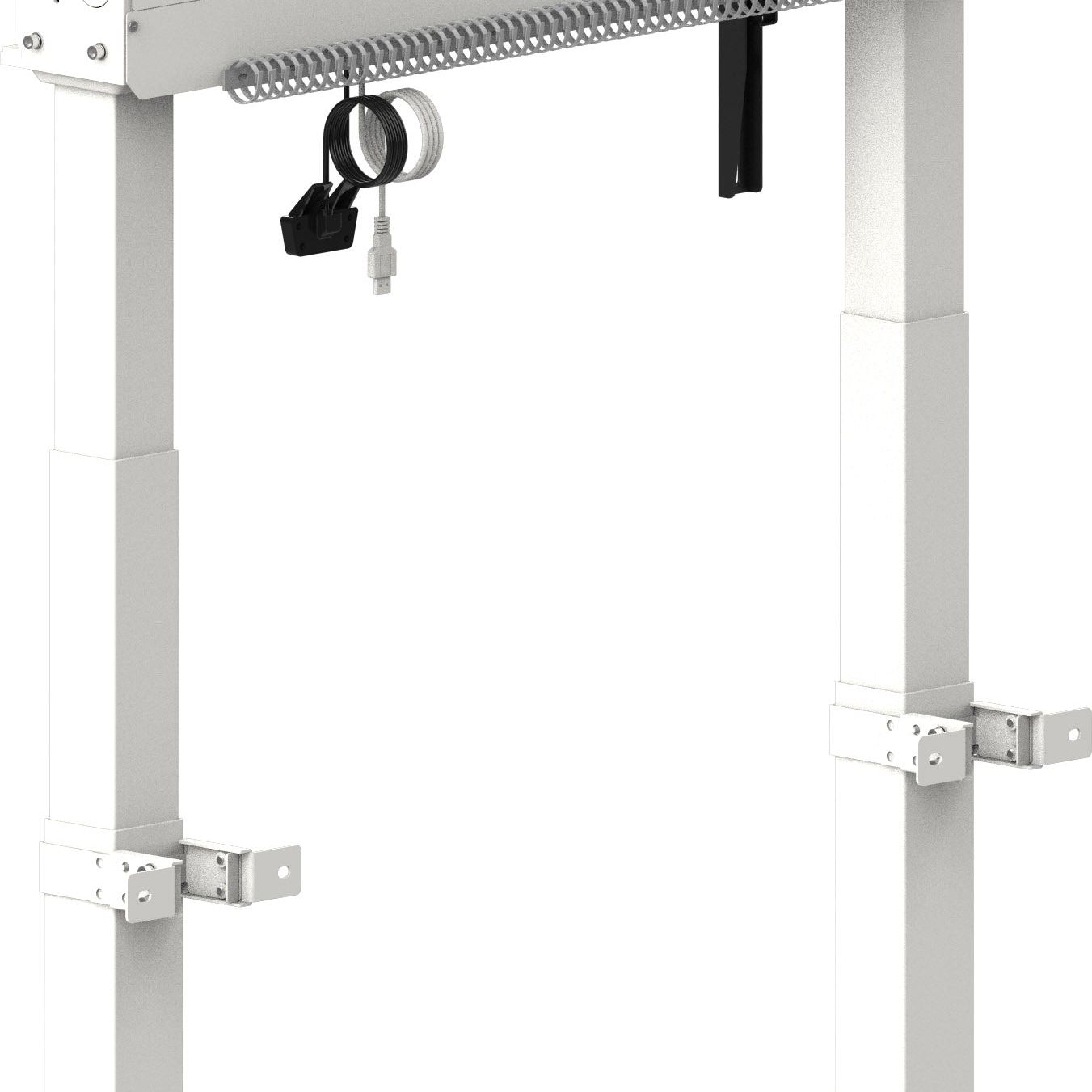 iiyama MD-WLIFT2031-W1 Motorised Wall/Floor Lift for 55"-98" Monitors in White