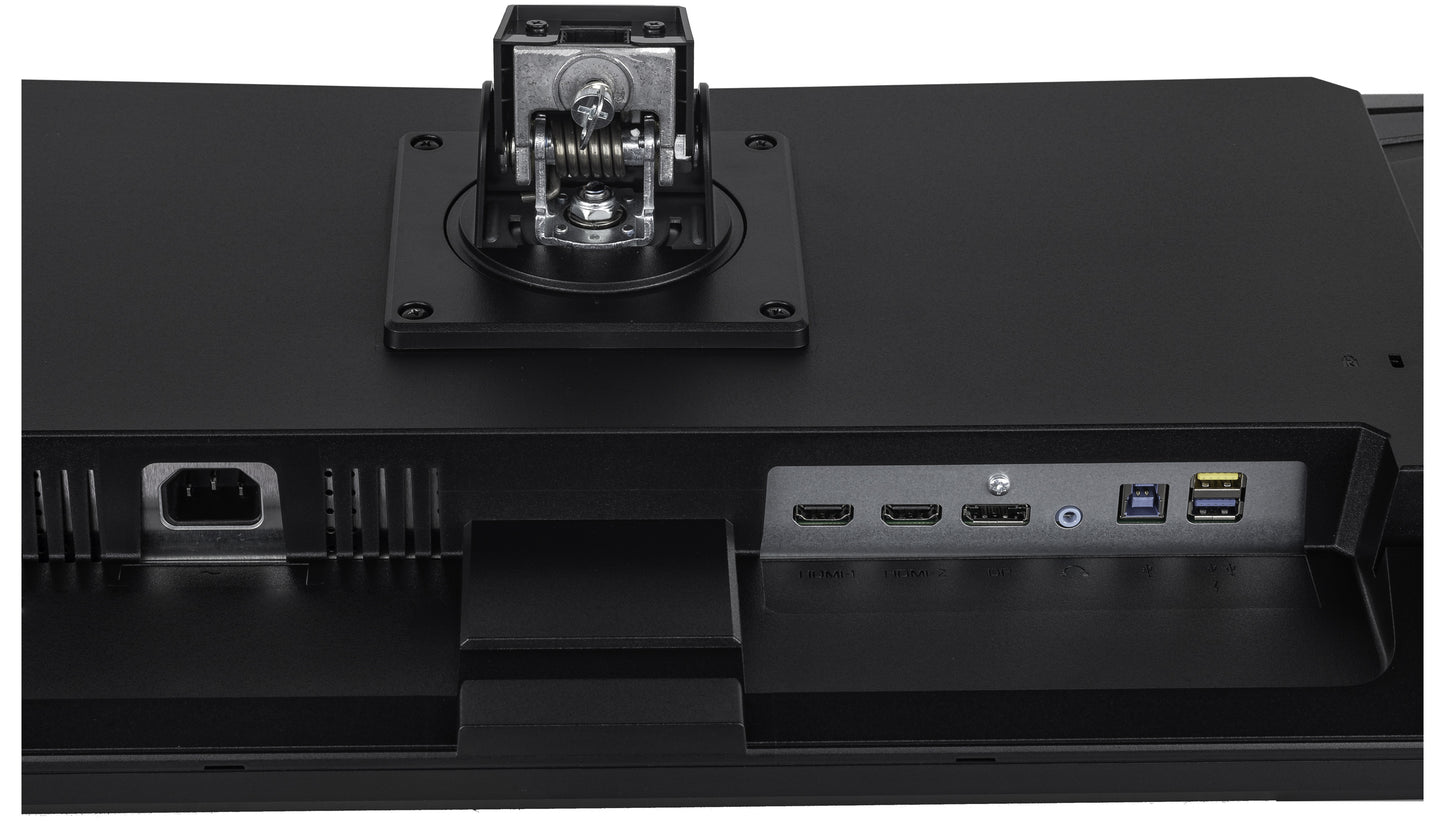 iiyama ProLite XUB3493WQSU-B6 computer monitor 86.4 cm (34") 1440 x 3440 pixels UltraWide Quad HD LED Black