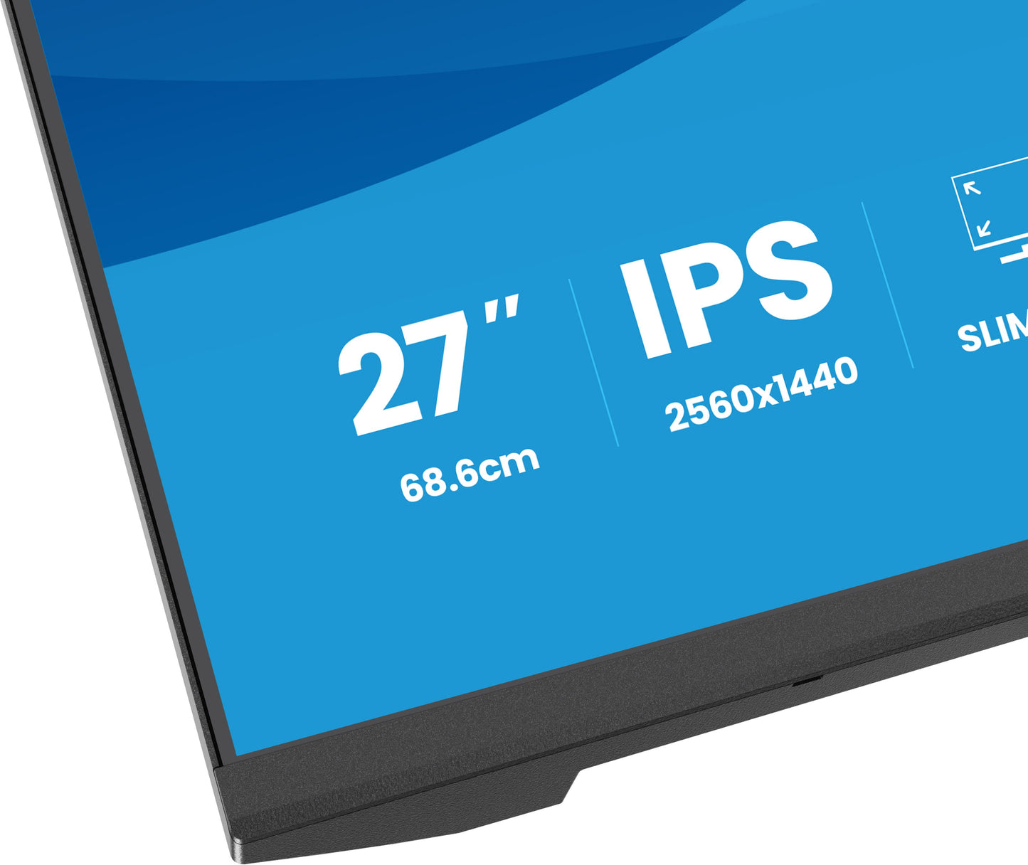iiyama ProLite XB2793QSU-B1 computer monitor 68.6 cm (27") 2560 x 1440 pixels Quad HD LED Black