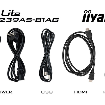 iiyama TF3239AS-B1AG Signage Display Digital signage flat panel 80 cm (31.5") LED 500 cd/m² 2.4K Ultra HD Black Touchscreen Built-in processor Android 24/7