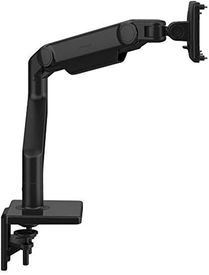 Humanscale M8.1 Single with Clamp Mount in Black