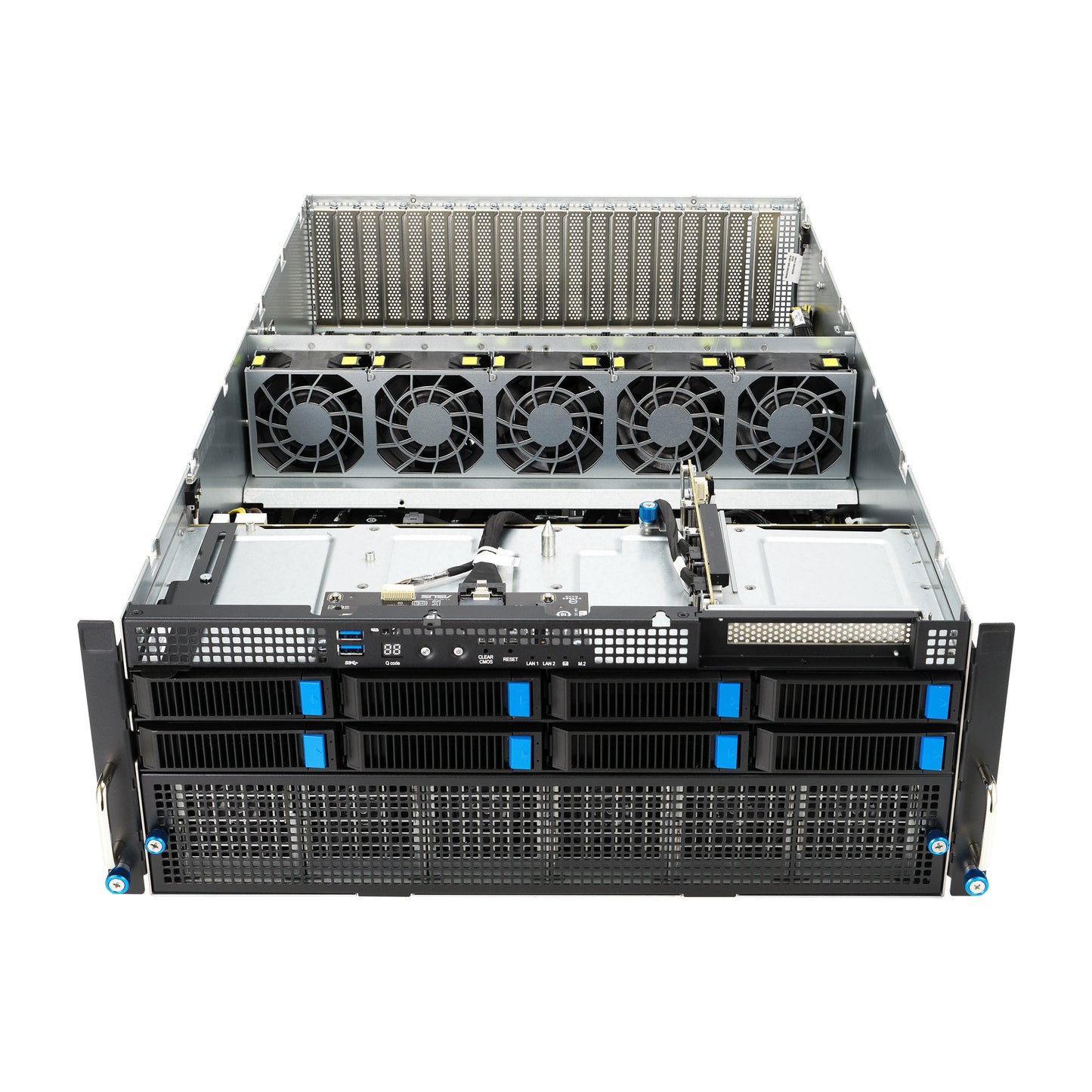 ASUS ESC8000A-E12-SKU1 LGA 6096 Rack (4U) Silver