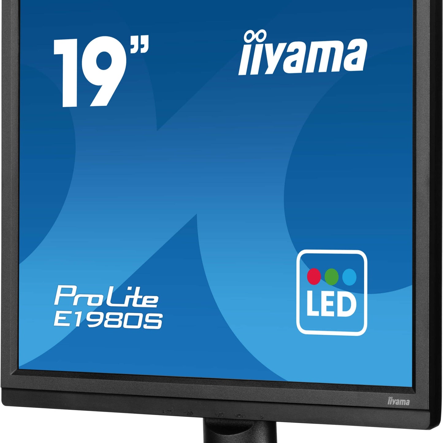 iiyama ProLite E1980S-B1 computer monitor 48.3 cm (19") 1280 x 1024 pixels VGA LED Black