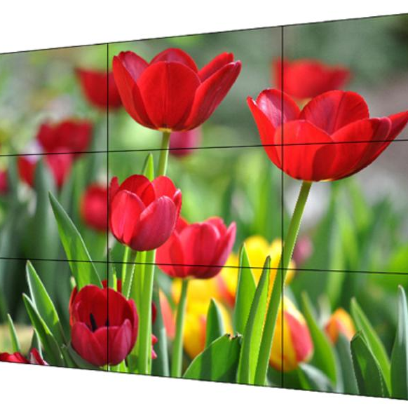Hikvision DS-D2055UL-1B 55 inch 3.5mm LCD Display Unit