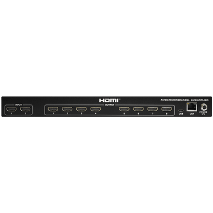 Aurora DXE-218 2-to-8 HDMI 4k Advanced Splitter