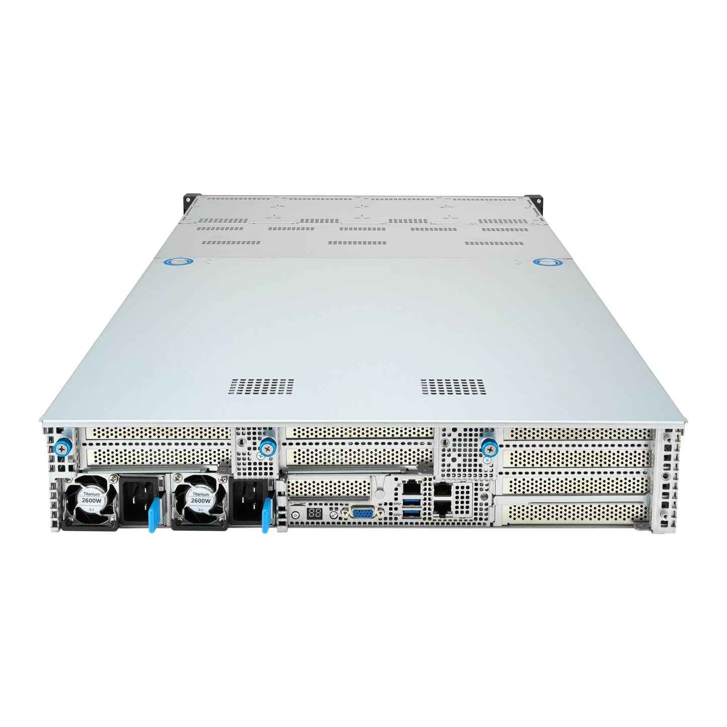 ASUS RS720A-E12-RS12 Socket SP5 Rack (2U) Black, Steel