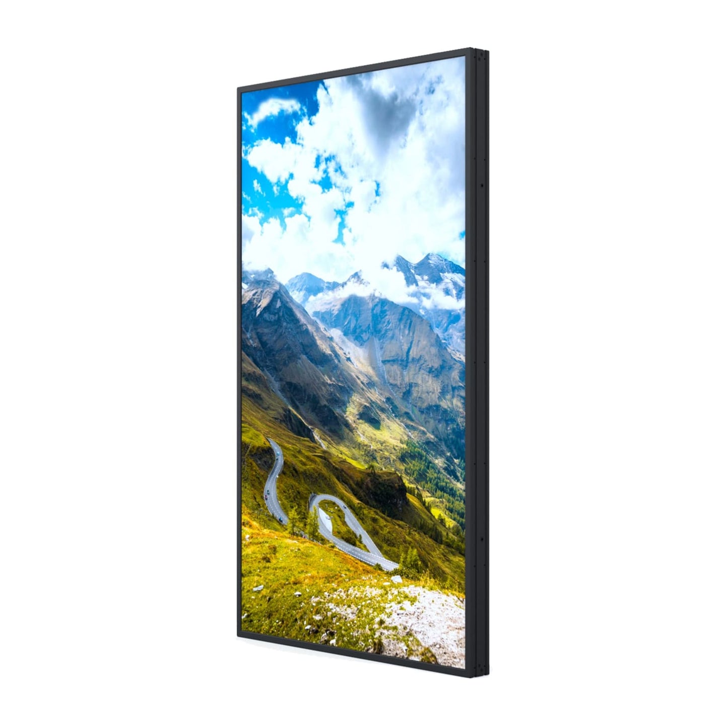 Hisense 55WF45H Signage Display 139.7 cm (55") Wi-Fi 4500 cd/m² Full HD Black Built-in processor Android 9.0