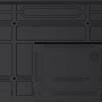 iiyama LH8664UHS-B2AG Signage Display Digital signage flat panel 2.18 m (86") Wi-Fi 500 cd/m² 4K Ultra HD Black Built-in processor Android 24/7