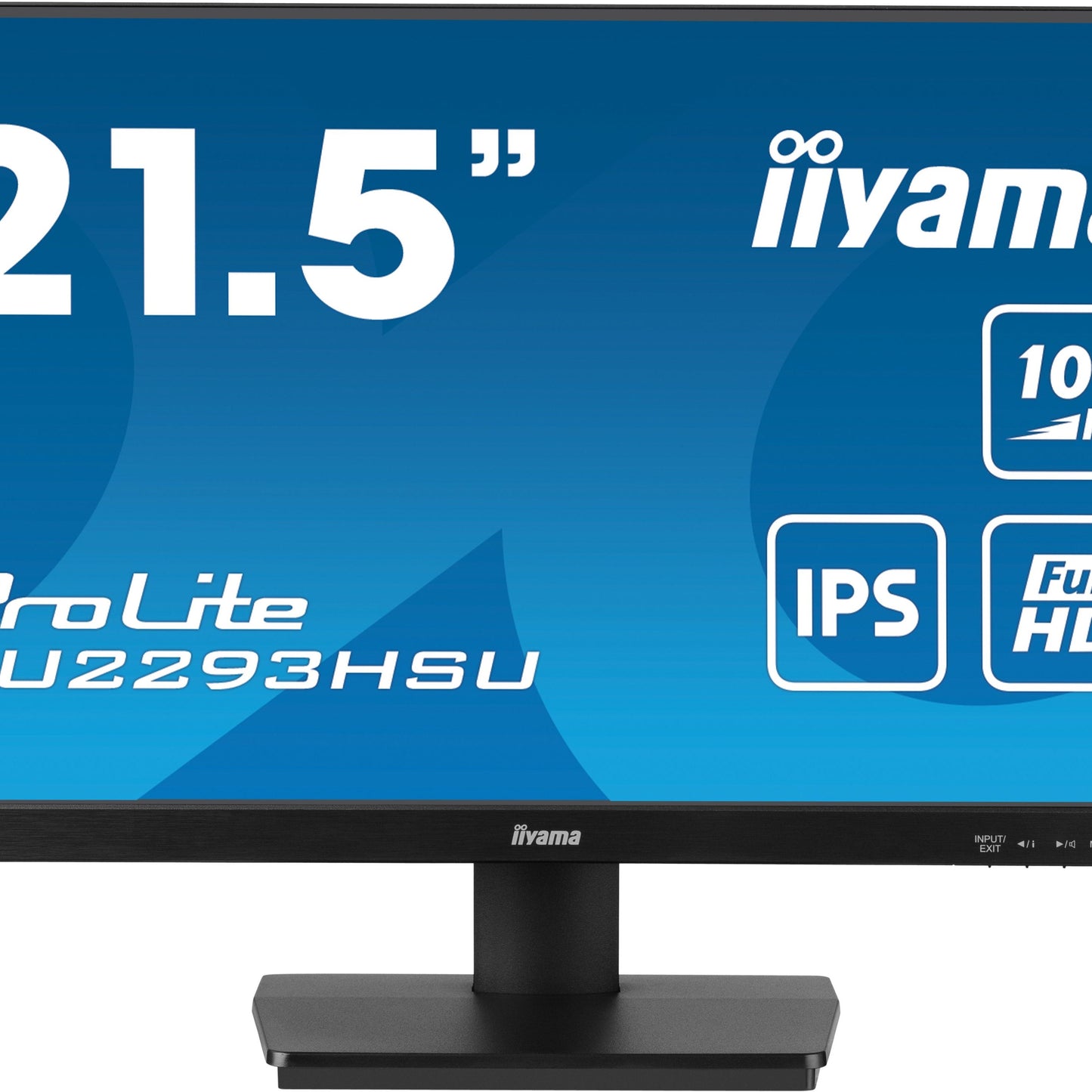 iiyama ProLite XU2293HSU-B7 computer monitor 54.6 cm (21.5") 1920 x 1080 pixels Full HD LED Black