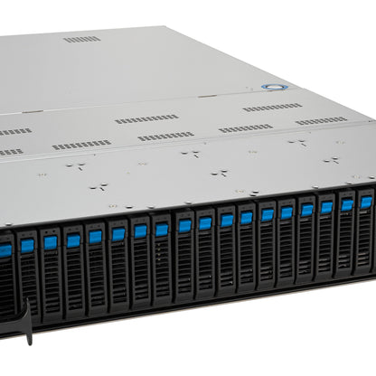 ASUS RS720A-E12-RS24U Socket SP5 Rack (2U) Grey