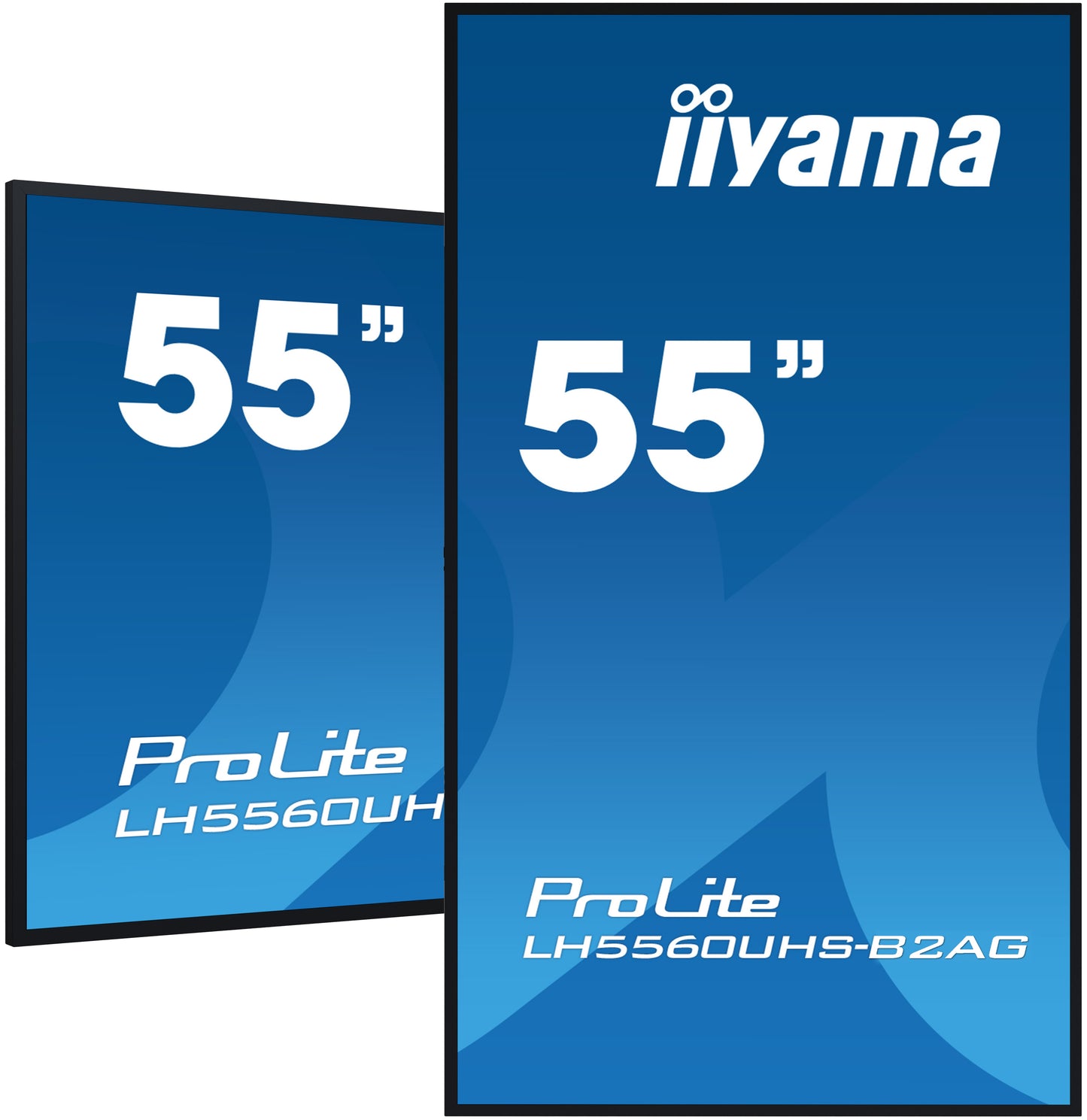 iiyama ProLite LH5560UHS-B2AG 55" 4K UHD Professional Digital Signage Display