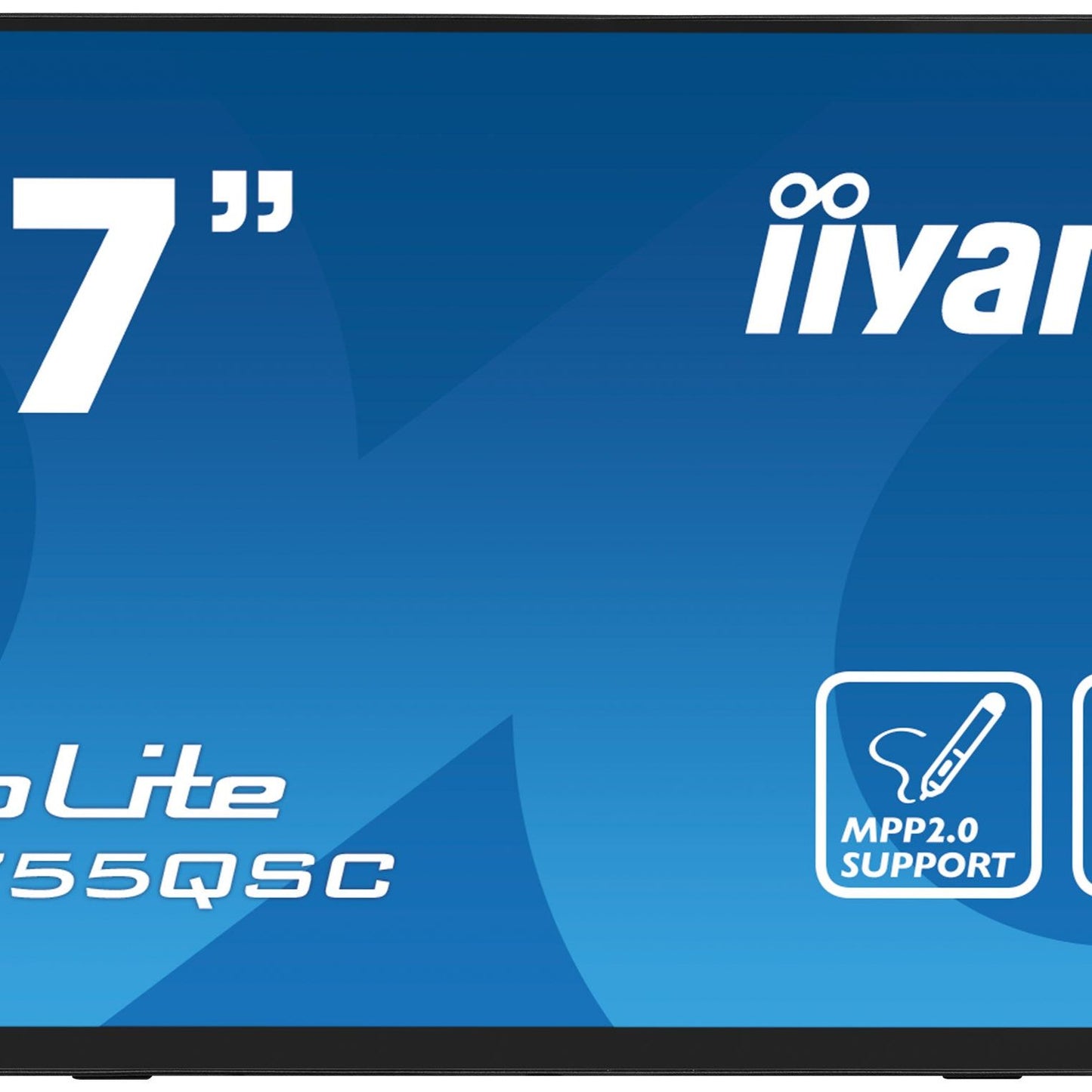 iiyama ProLite T2755QSC-B1 computer monitor 68.6 cm (27") 2560 x 1440 pixels Full HD LCD Touchscreen Black