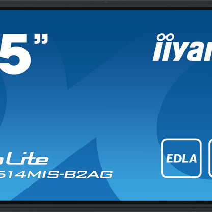iiyama PROLITE TE7514MIS-B2AG 75" 4K UHD 75" Google EDLA Certified Interactive Display