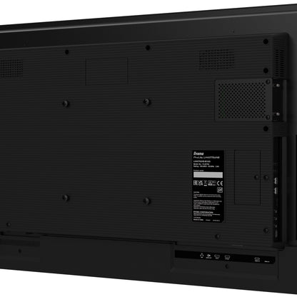 iiyama ProLite Digital signage flat panel 81.3 cm (32") LCD Wi-Fi 500 cd/m² Full HD Black Built-in processor Android 11 24/7
