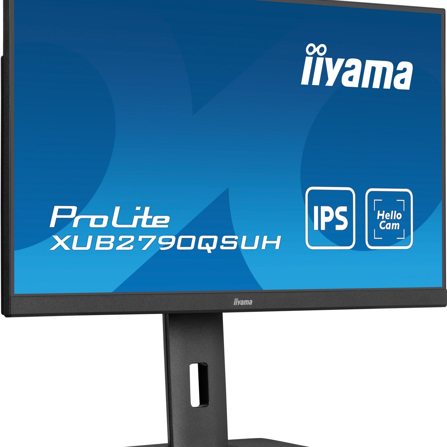 iiyama ProLite XUB2790QSUH-B1 computer monitor 68.6 cm (27") 2560 x 1440 pixels 4K Ultra HD LED Black