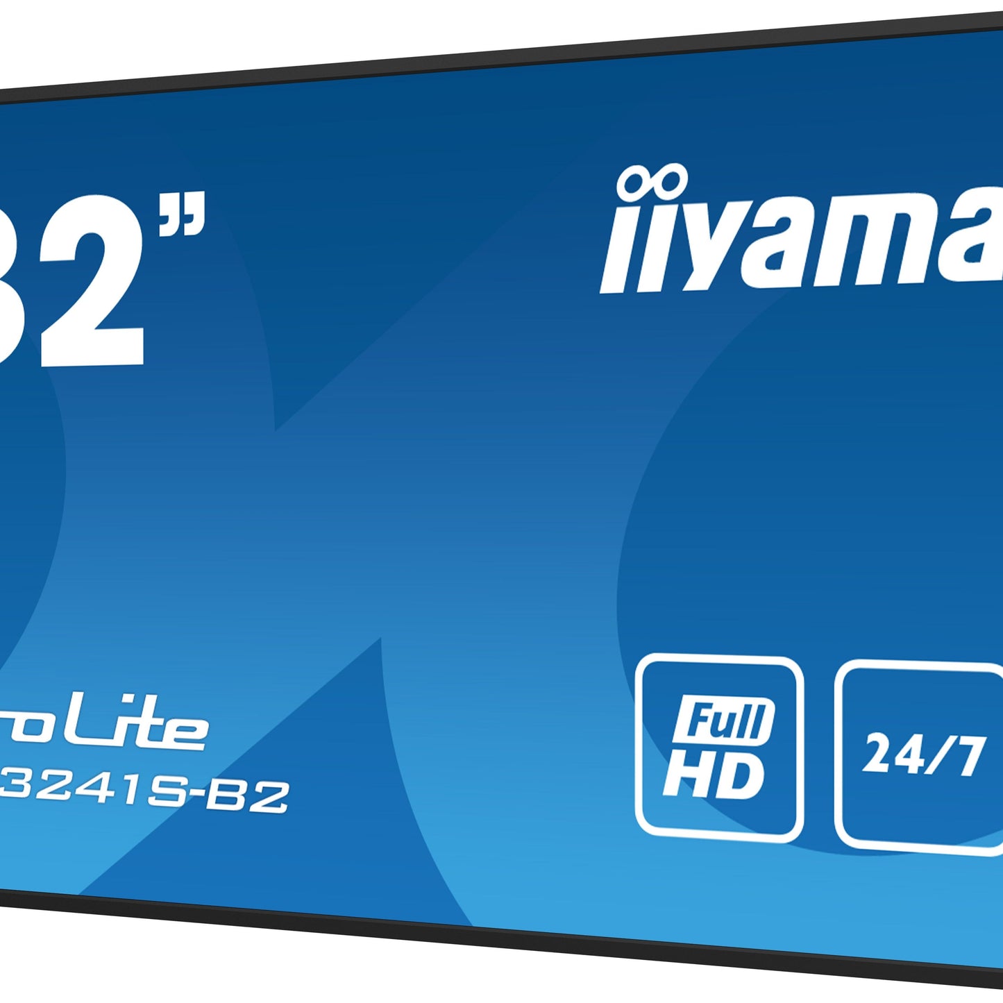 iiyama LH3241S-B2 Signage Display Kiosk design 80 cm (31.5") LED 350 cd/m² Full HD Black 24/7