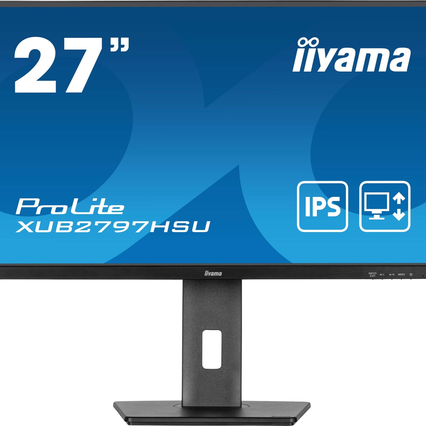iiyama ProLite XUB2797HSU-B2 computer monitor 68.6 cm (27") 1920 x 1080 pixels Full HD LED Black