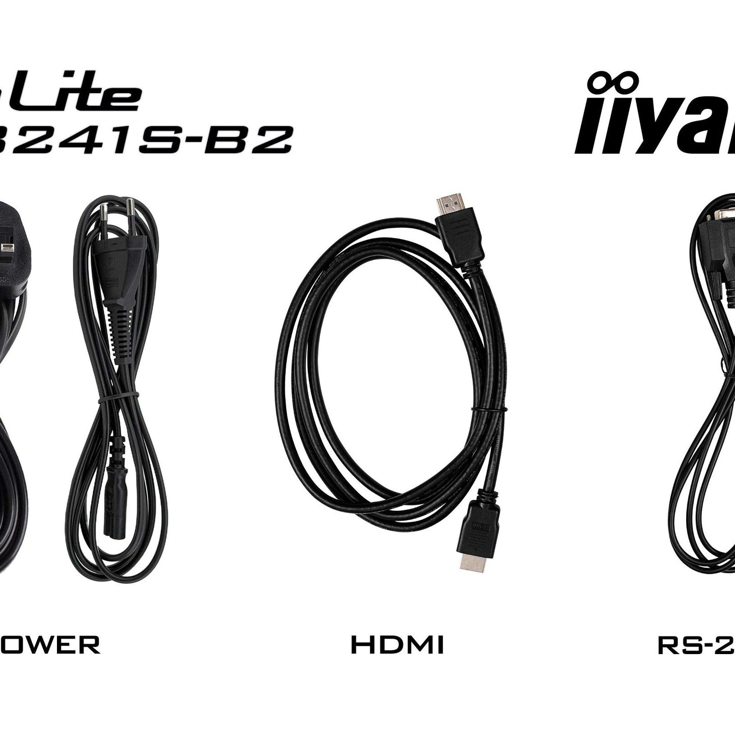 iiyama LH3241S-B2 Signage Display Kiosk design 80 cm (31.5") LED 350 cd/m² Full HD Black 24/7