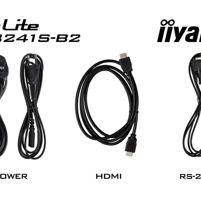 iiyama LH3241S-B2 Signage Display Kiosk design 80 cm (31.5") LED 350 cd/m² Full HD Black 24/7