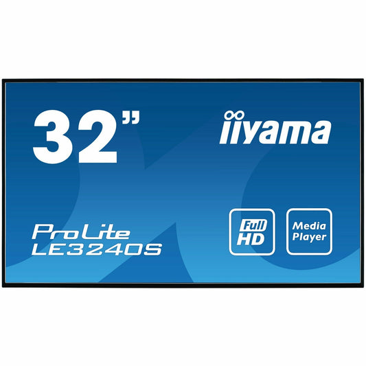 Iiyama ProLite LE3240S-B3 32" Full HD LED 12/7 Operation Professional Large Format Display