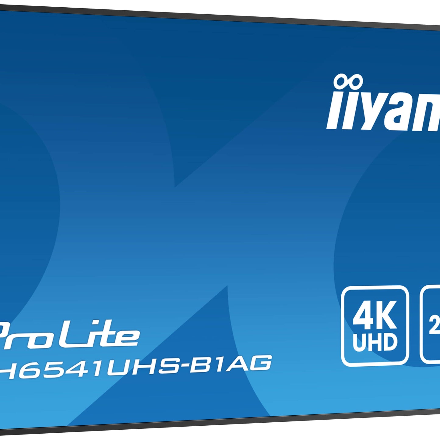 iiyama LH6541UHS-B1AG Signage Display 163.8 cm (64.5") LCD 500 cd/m² 4K Ultra HD Black 24/7