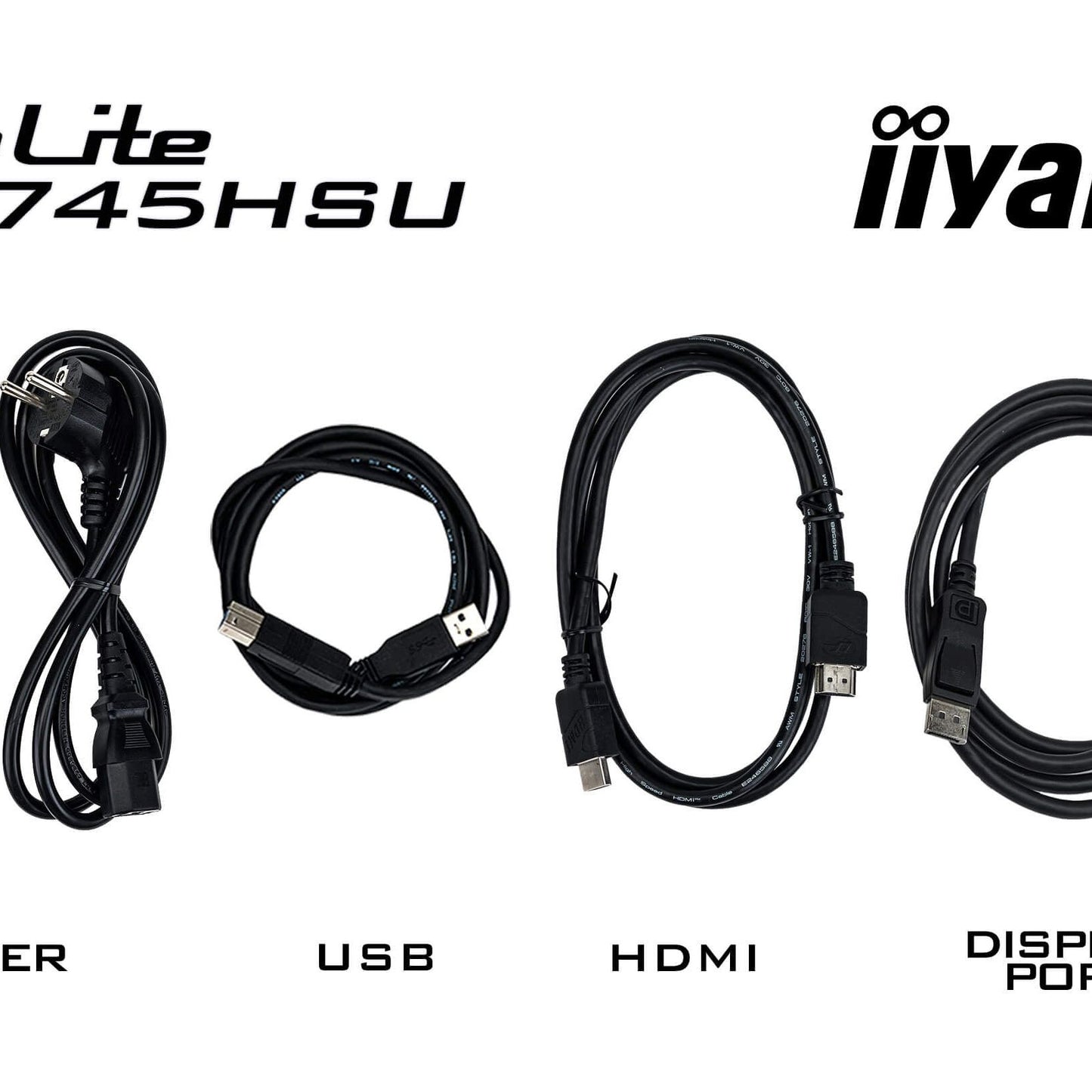 iiyama G-MASTER G2745HSU-B2 LED display 68.6 cm (27") 1920 x 1080 pixels Full HD Black